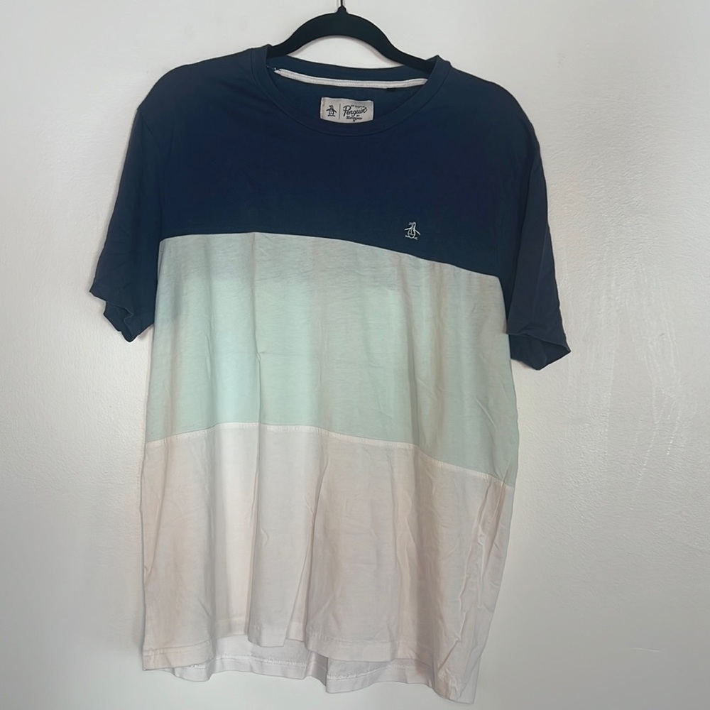 Men’s Penguin Tshirt Size XL